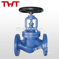 ductile iron globe valve supplier with pn16